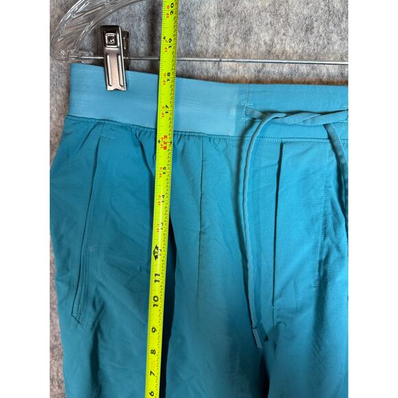 Lululemon Mens License To Train Medium Linerless Athletic Blue Zip Pocket Short - Picture 8 of 9